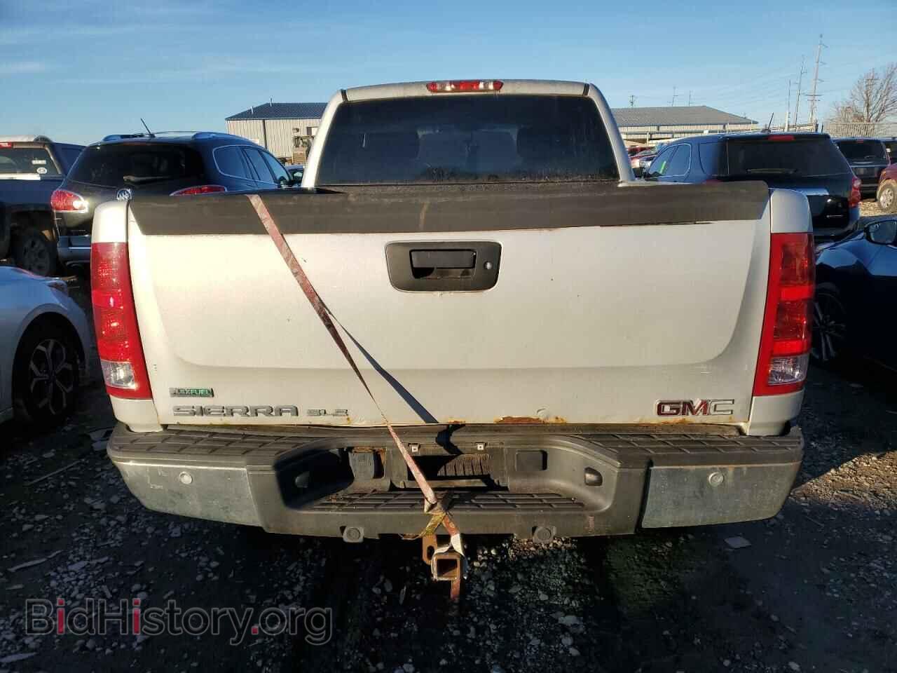 2010 GMC SIERRA - VIN: 1GTSKVE38AZ126543 - Фото 6