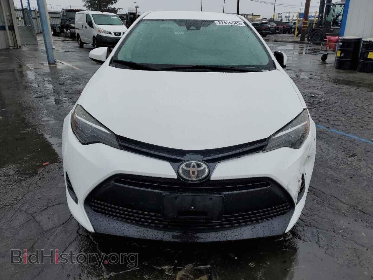 2017 TOYOTA COROLLA - VIN: 5YFBURHE4HP734658 - Фото 5
