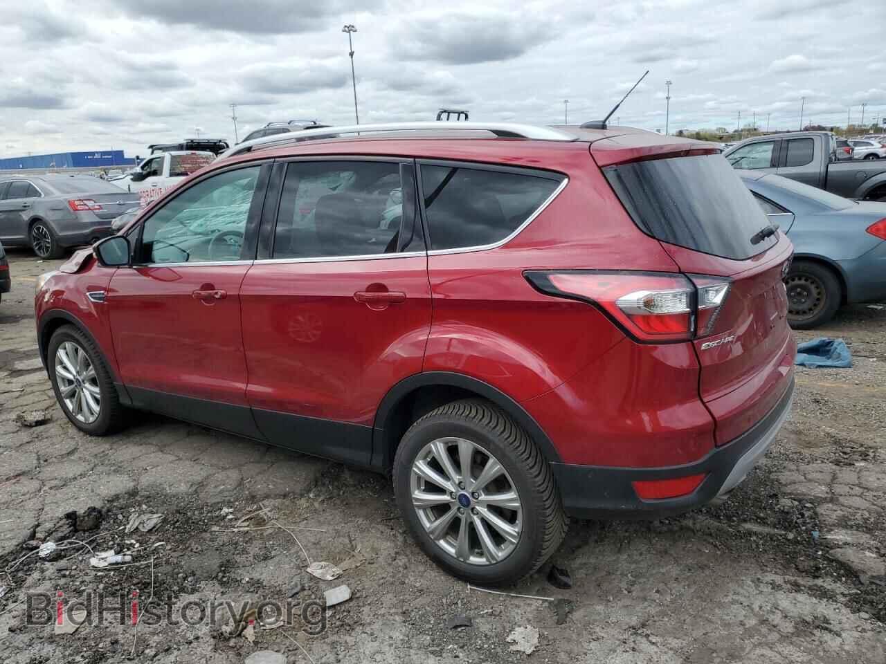 2017 FORD ESCAPE - VIN: 1FMCU0JD1HUE32311 - Фото 2