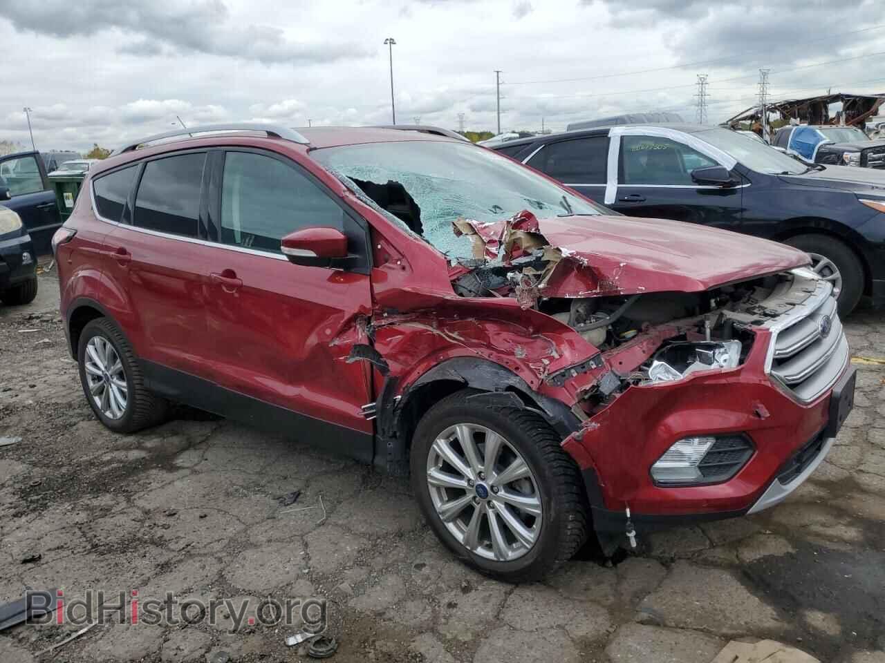 2017 FORD ESCAPE - VIN: 1FMCU0JD1HUE32311 - Фото 4