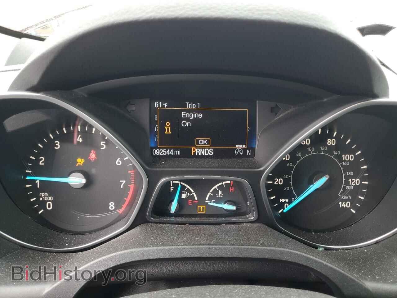 2017 FORD ESCAPE - VIN: 1FMCU0JD1HUE32311 - Фото 9