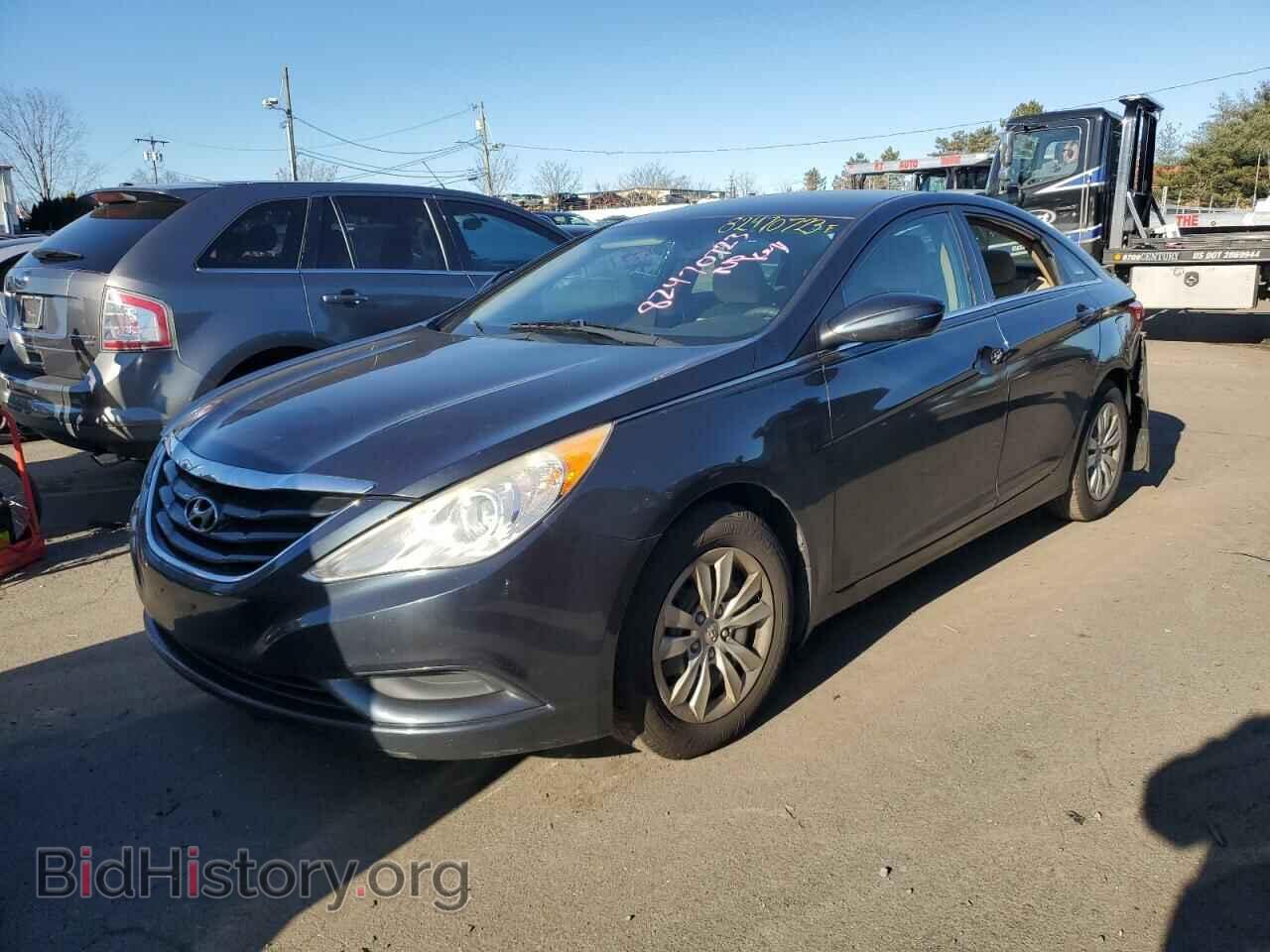 Фотография 5NPEB4AC2CH411245 - HYUNDAI SONATA 2012