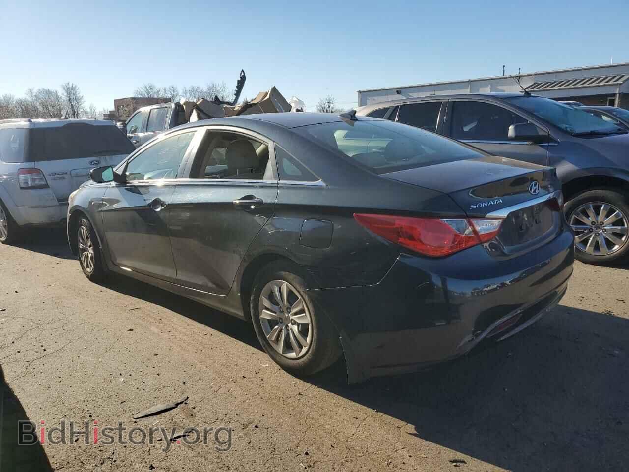 2012 HYUNDAI SONATA - VIN: 5NPEB4AC2CH411245 - Фото 2