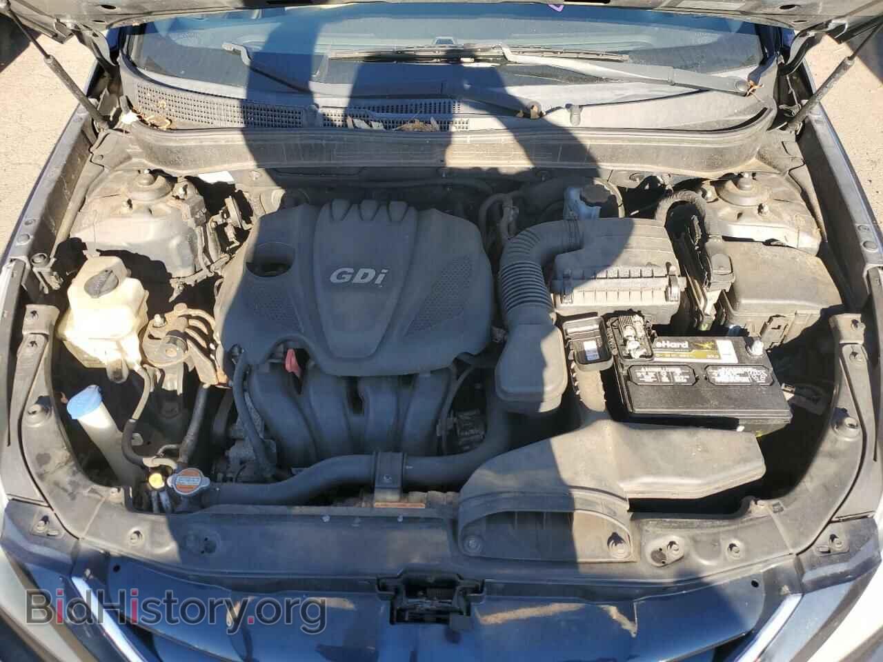 2012 HYUNDAI SONATA - VIN: 5NPEB4AC2CH411245 - Фото 11