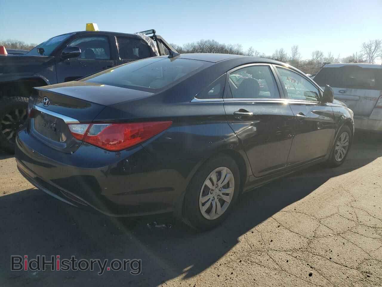 2012 HYUNDAI SONATA - VIN: 5NPEB4AC2CH411245 - Фото 3