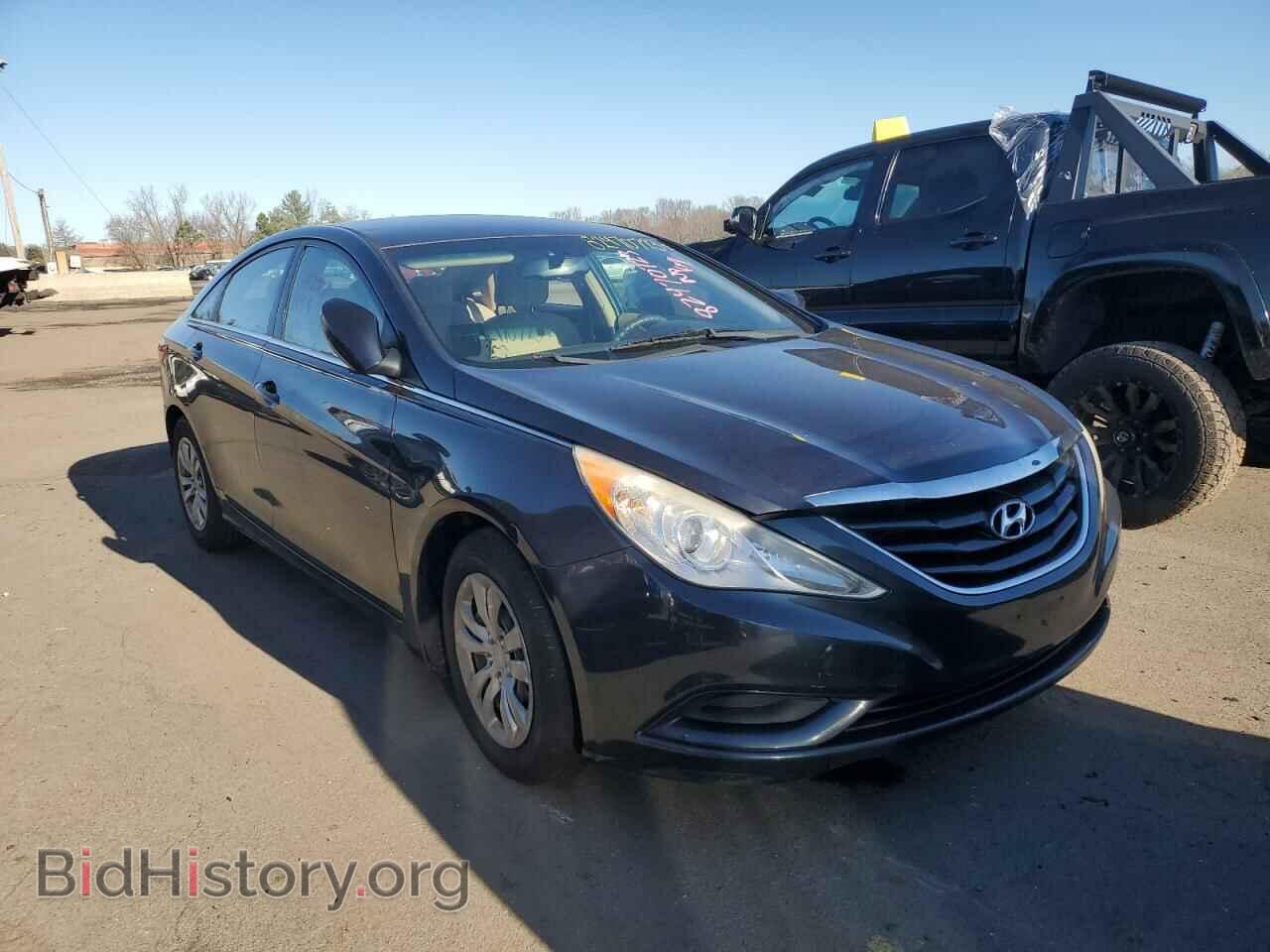 2012 HYUNDAI SONATA - VIN: 5NPEB4AC2CH411245 - Фото 4