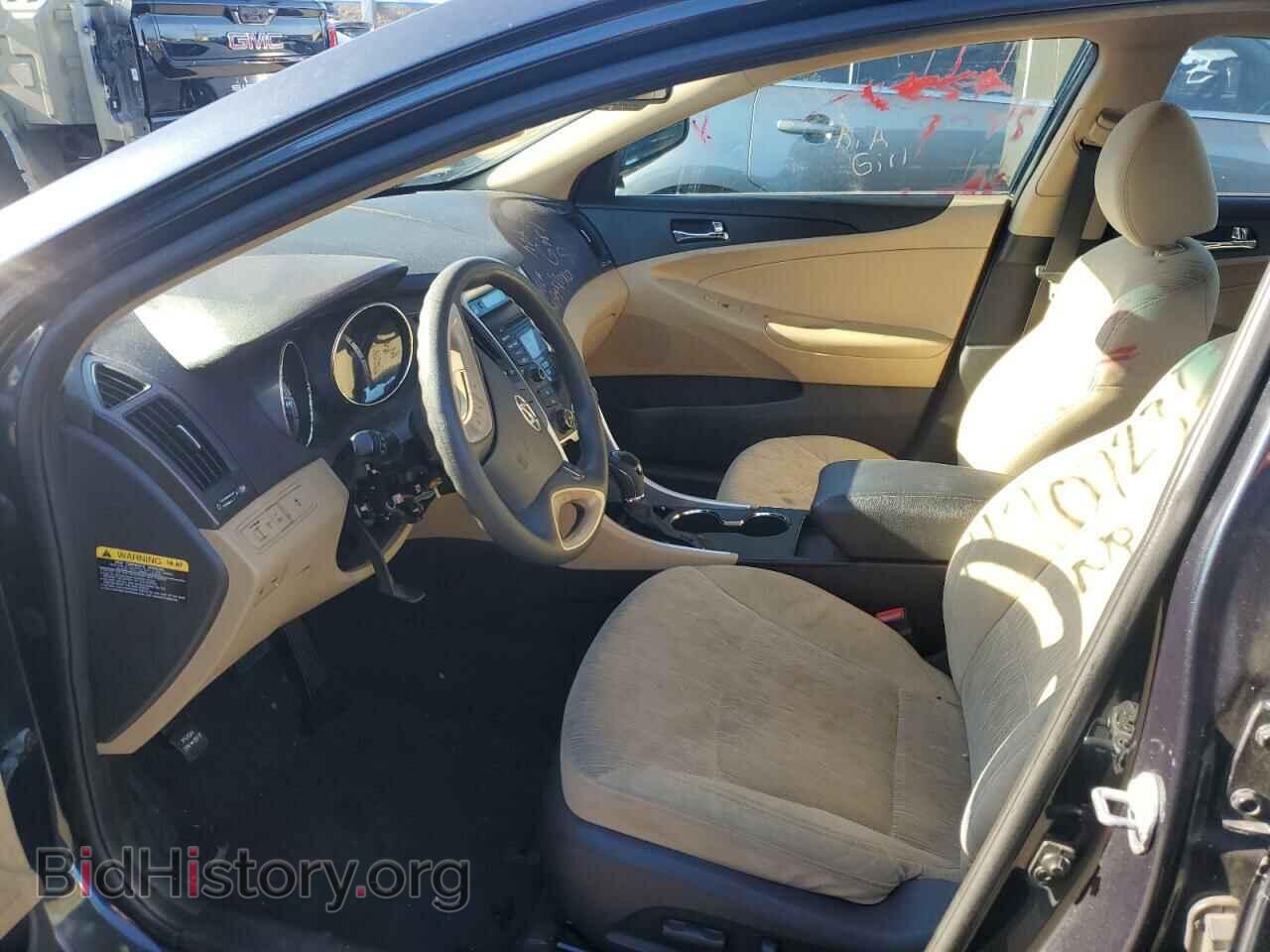 2012 HYUNDAI SONATA - VIN: 5NPEB4AC2CH411245 - Фото 7