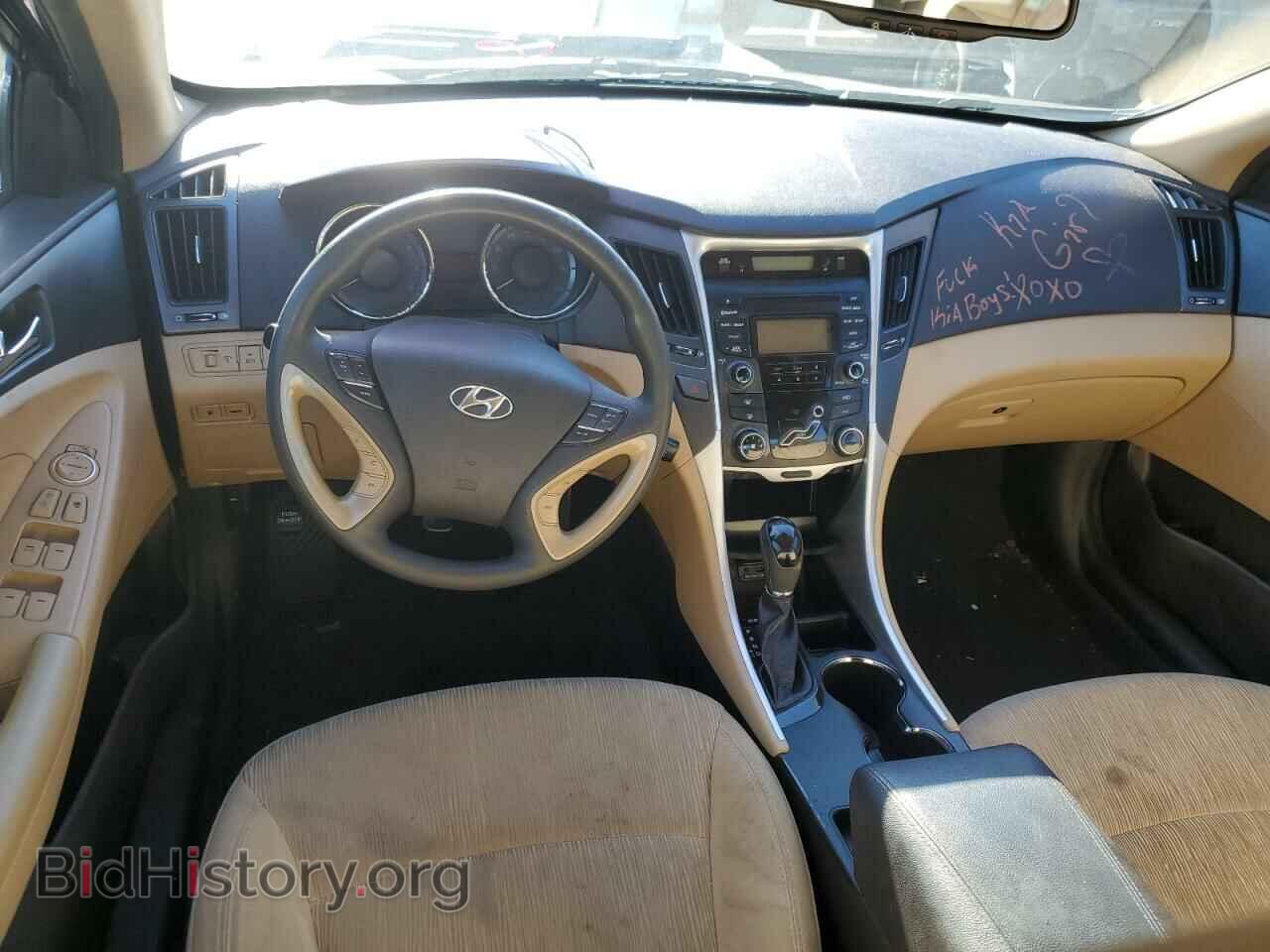 2012 HYUNDAI SONATA - VIN: 5NPEB4AC2CH411245 - Фото 8