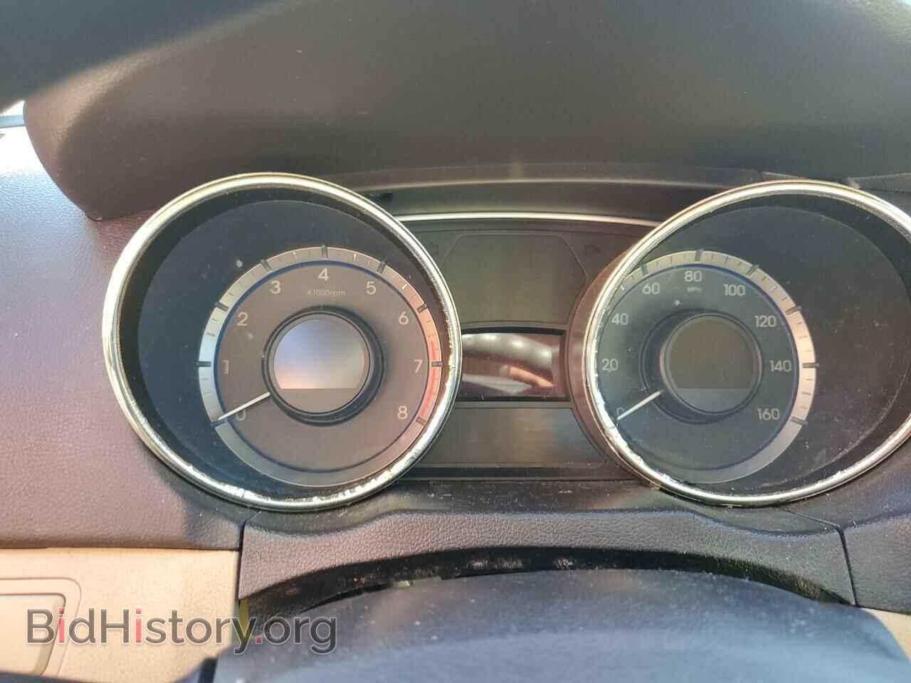 2012 HYUNDAI SONATA - VIN: 5NPEB4AC2CH411245 - Фото 9