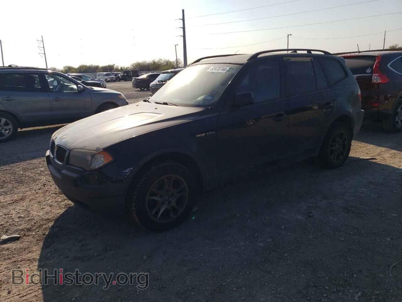Фотография WBXPA73405WC52036 - BMW X3 2005