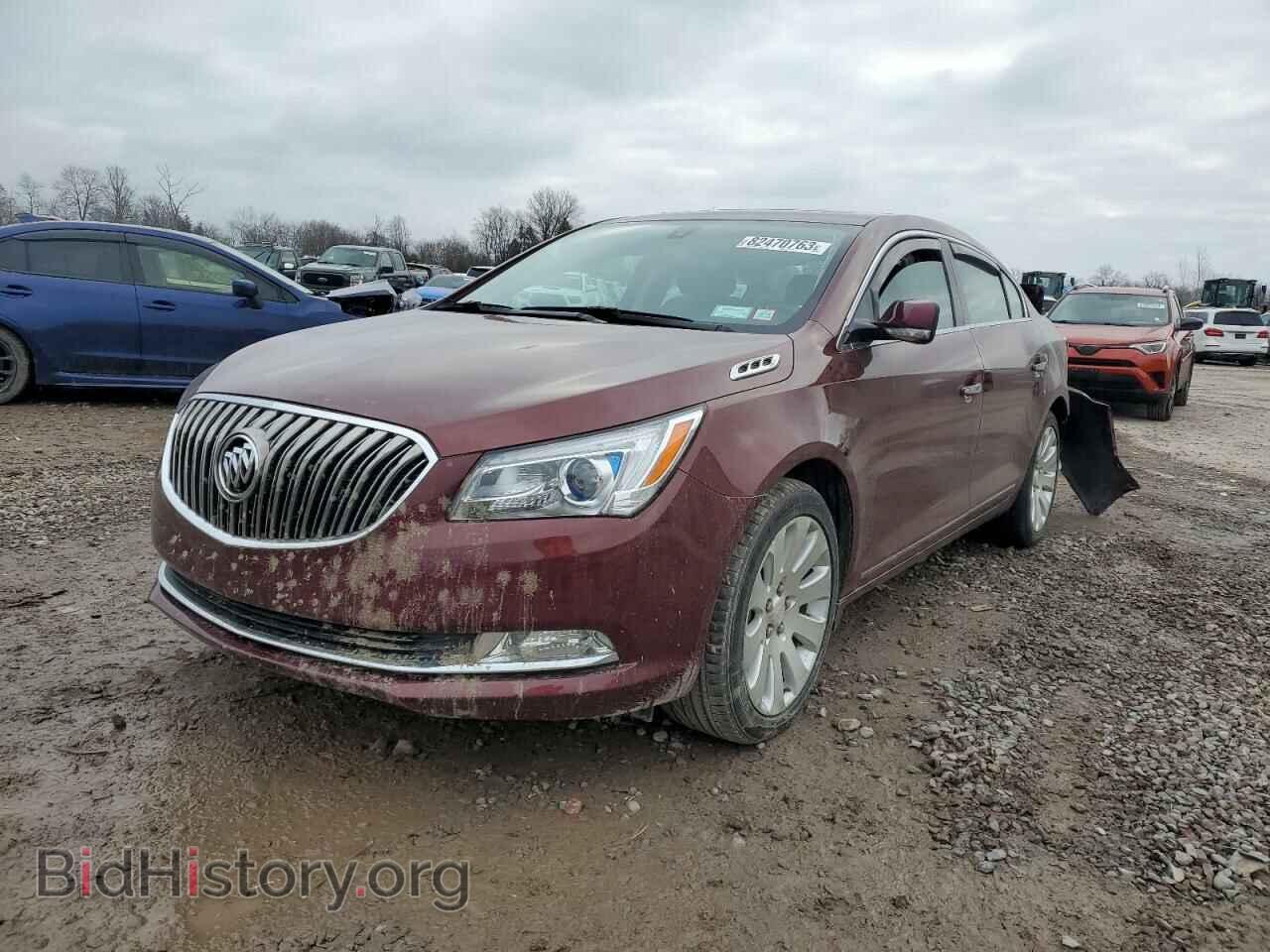 Фотография 1G4GC5G37GF113790 - BUICK LACROSSE 2016