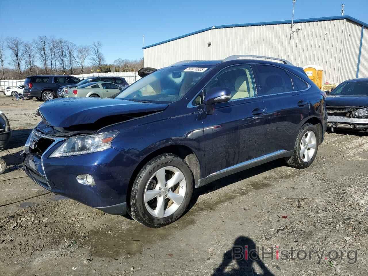 Photo 2T2BK1BA4DC219548 - LEXUS RX350 2013