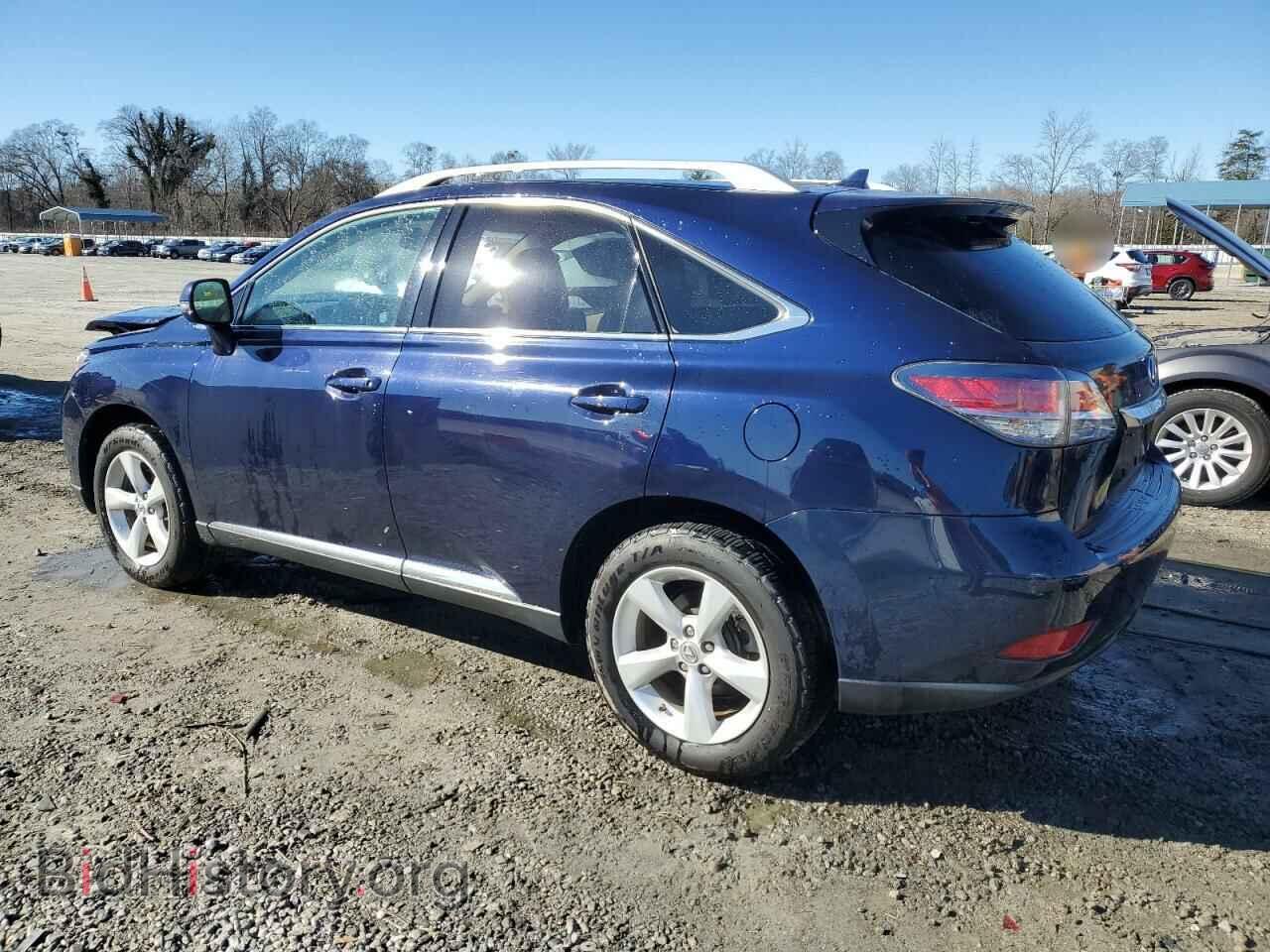2013 LEXUS RX350 - VIN: 2T2BK1BA4DC219548 - Фото 2