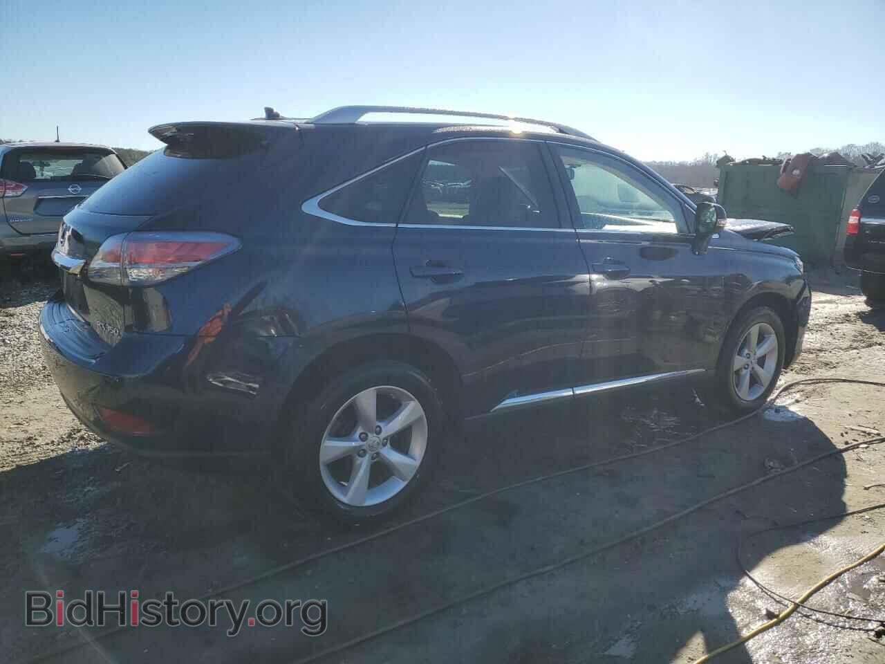 2013 LEXUS RX350 - VIN: 2T2BK1BA4DC219548 - Фото 3