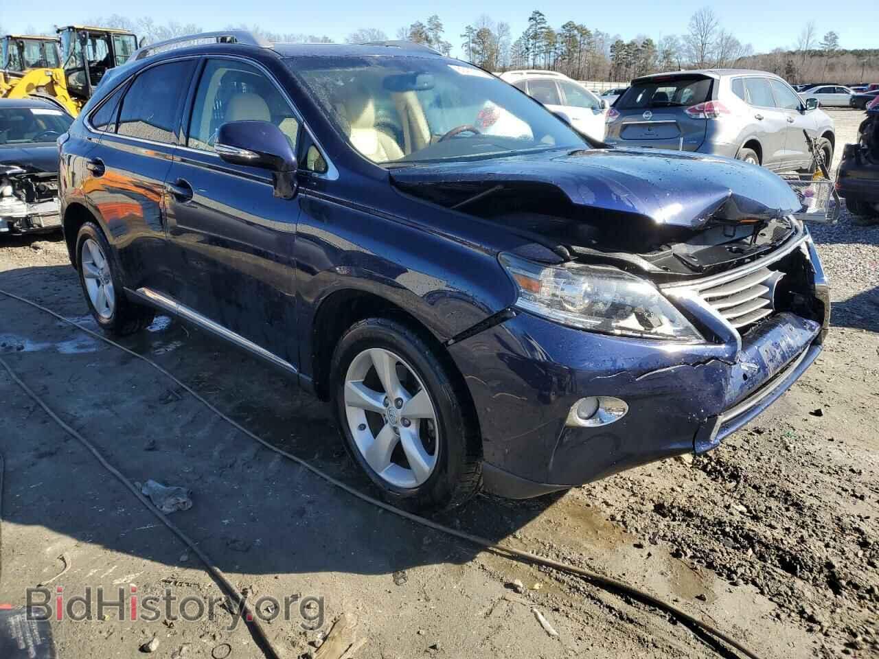 2013 LEXUS RX350 - VIN: 2T2BK1BA4DC219548 - Фото 4