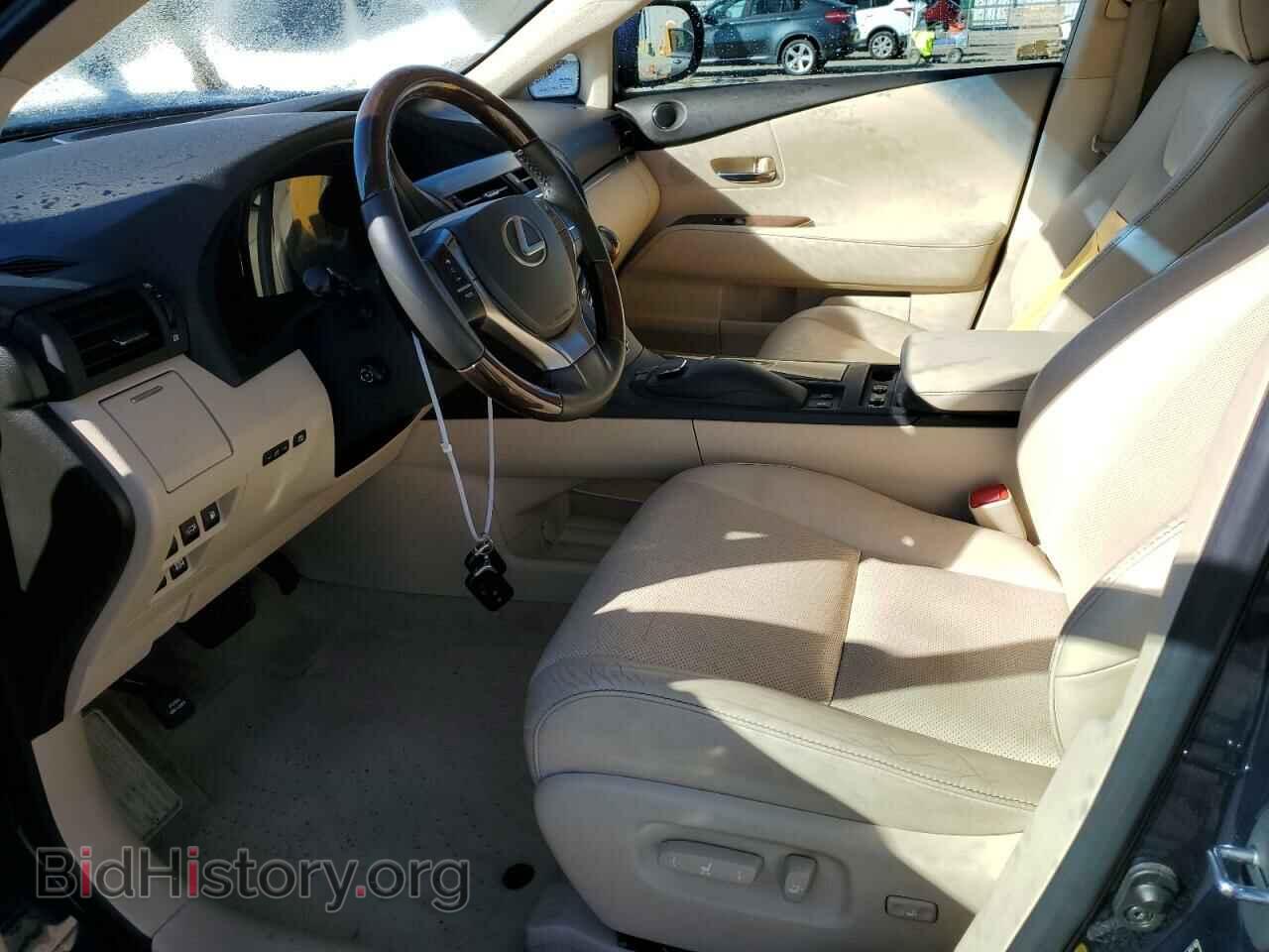 2013 LEXUS RX350 - VIN: 2T2BK1BA4DC219548 - Фото 7