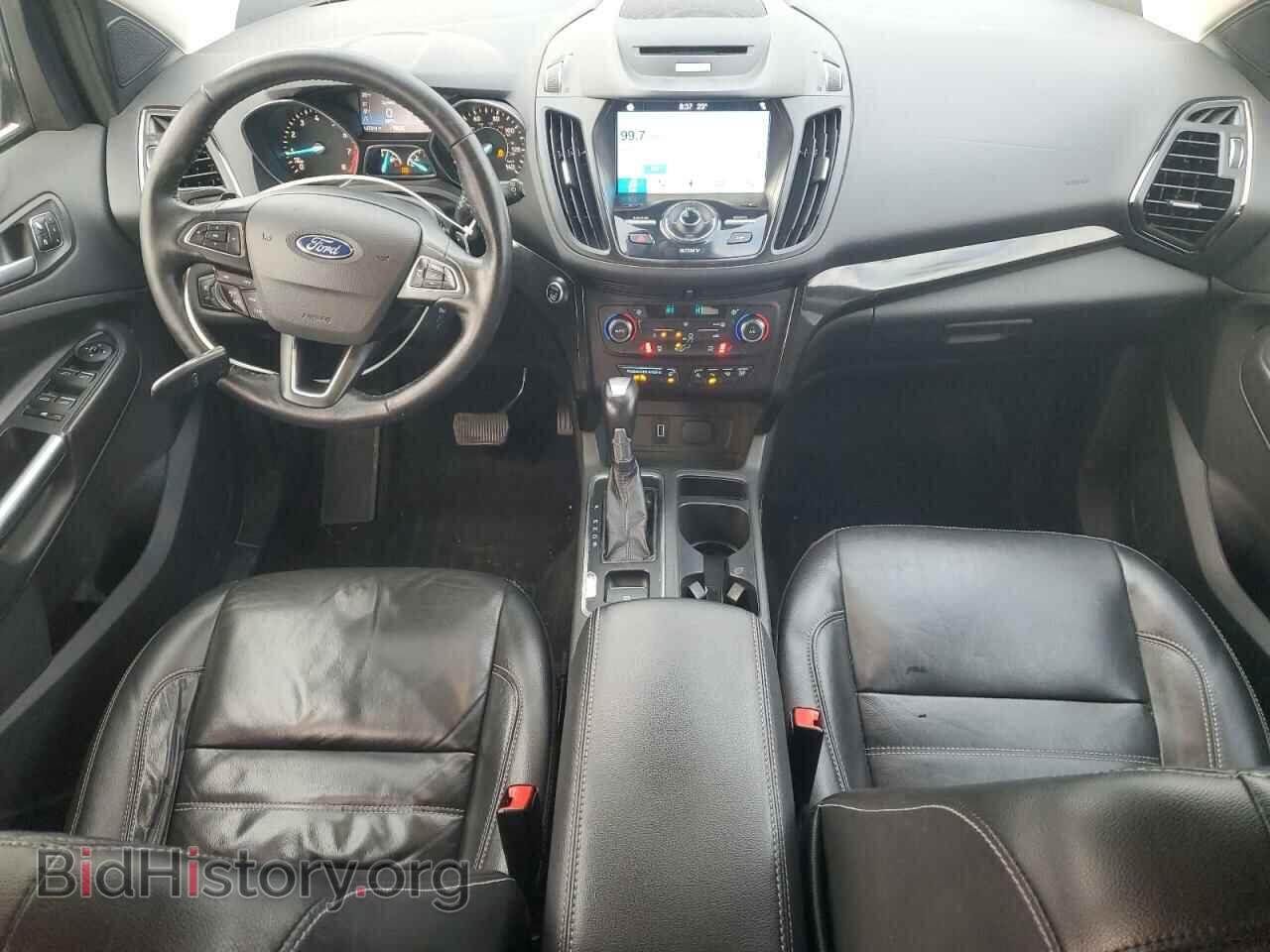 2017 FORD ESCAPE - VIN: 1FMCU9J92HUE25741 - Фото 8