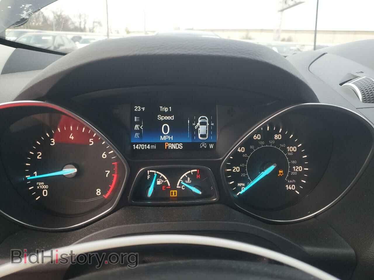 2017 FORD ESCAPE - VIN: 1FMCU9J92HUE25741 - Фото 9
