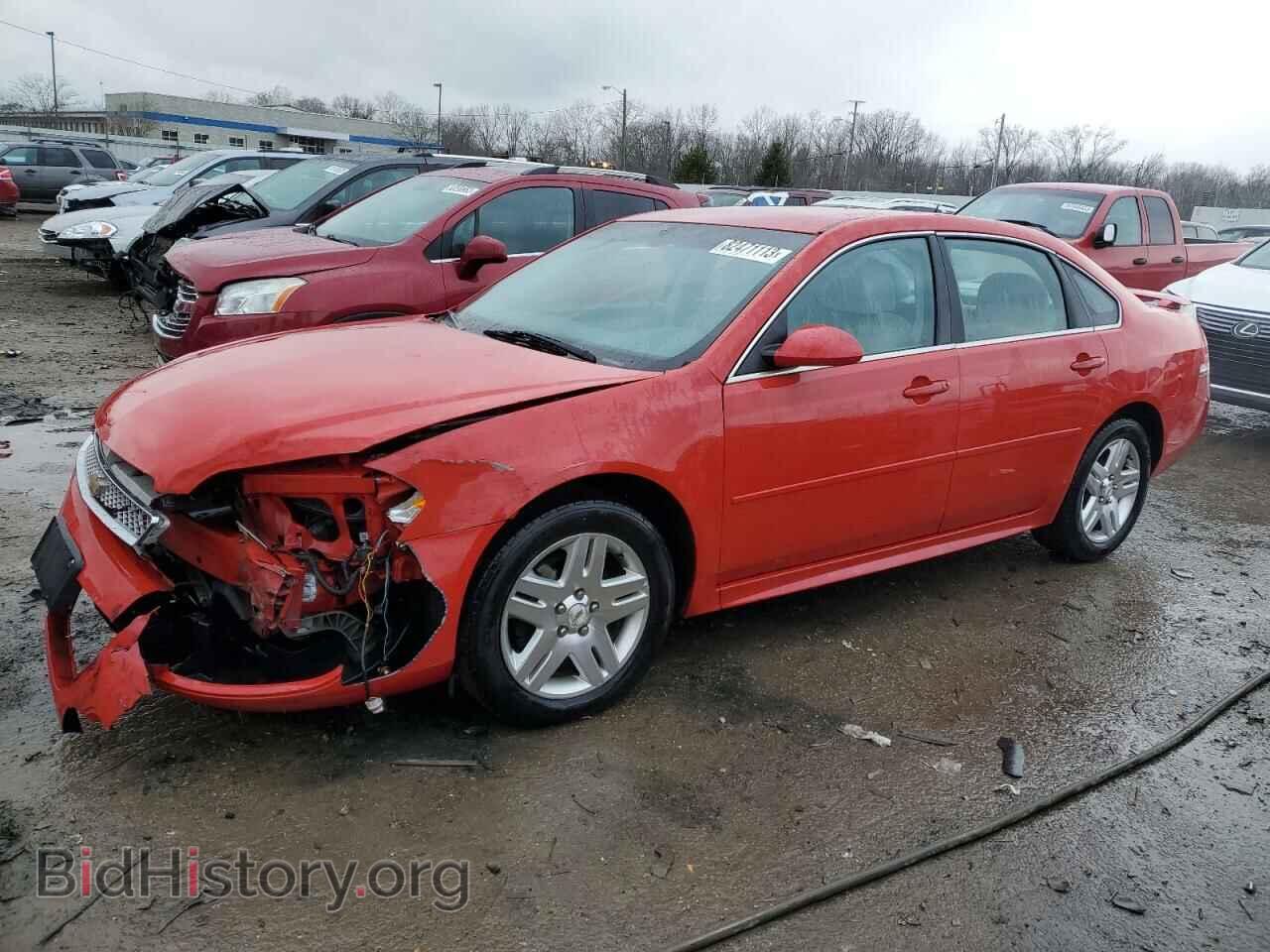 Photo 2G1WB5E31C1118340 - CHEVROLET IMPALA 2012