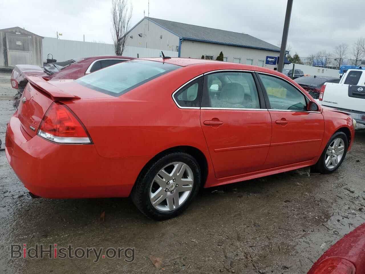2012 CHEVROLET IMPALA - VIN: 2G1WB5E31C1118340 - Фото 3