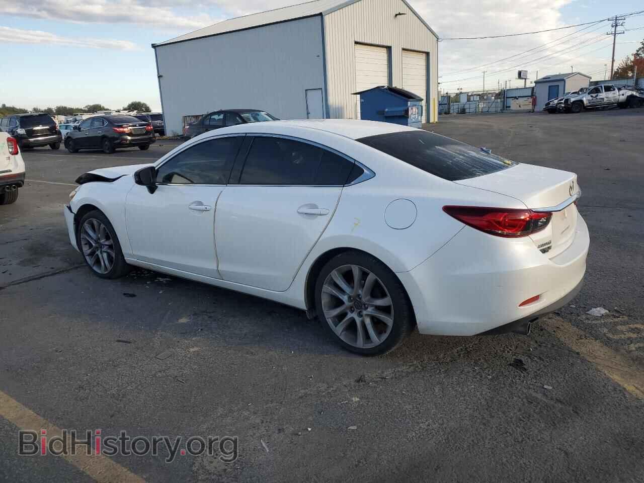 2014 MAZDA 6 - VIN: JM1GJ1V6XE1162234 - Фото 2
