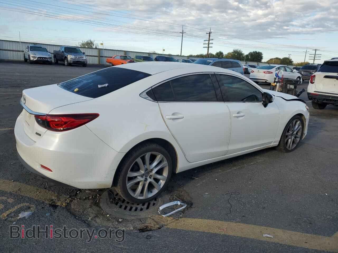 2014 MAZDA 6 - VIN: JM1GJ1V6XE1162234 - Фото 3