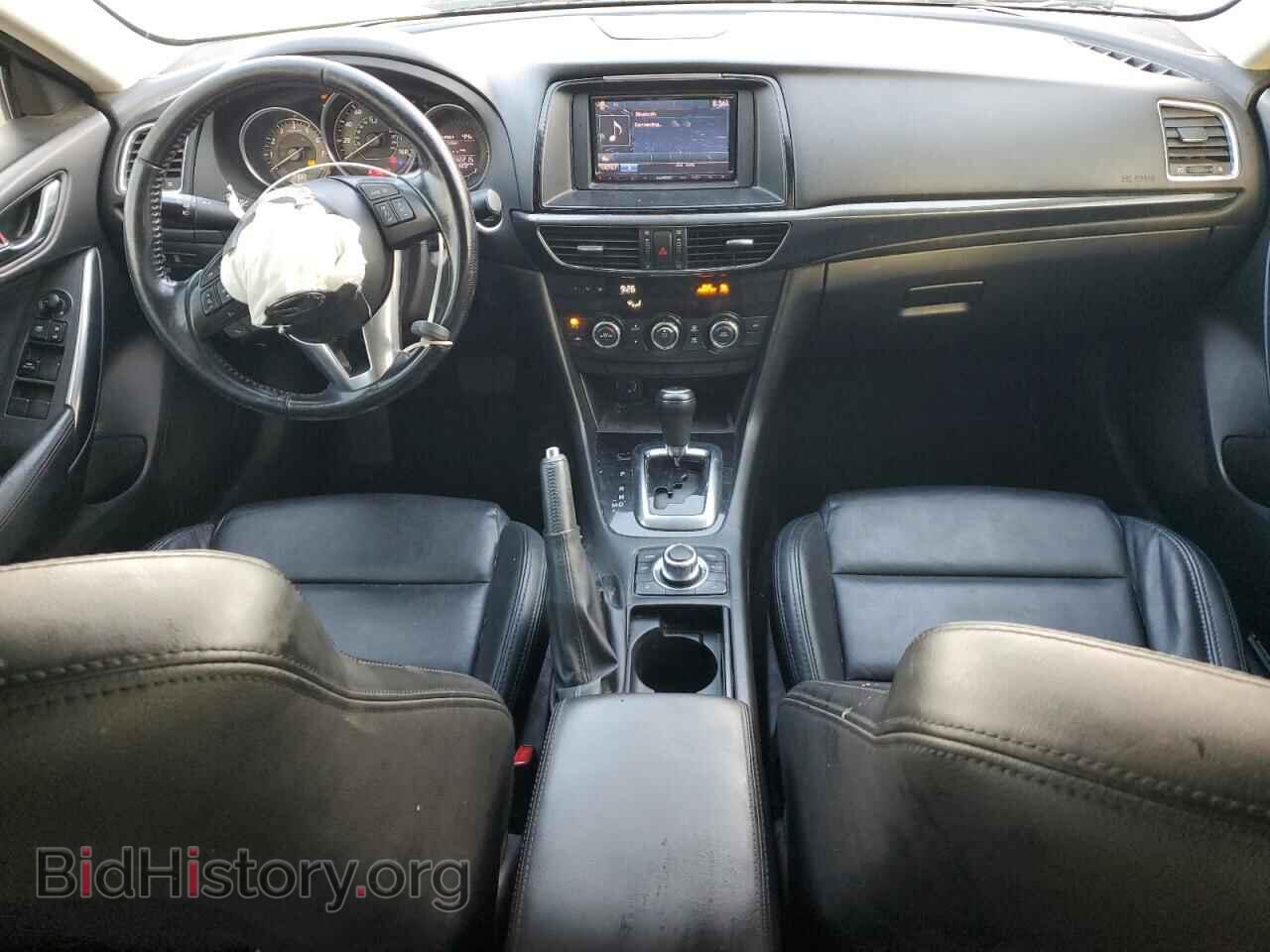2014 MAZDA 6 - VIN: JM1GJ1V6XE1162234 - Фото 8