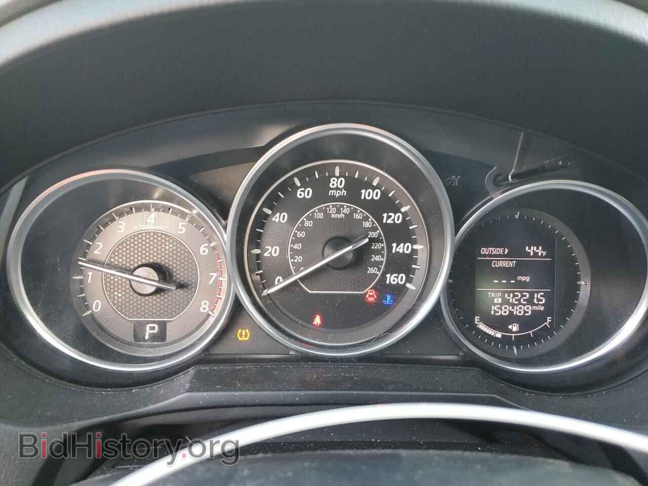 2014 MAZDA 6 - VIN: JM1GJ1V6XE1162234 - Фото 9