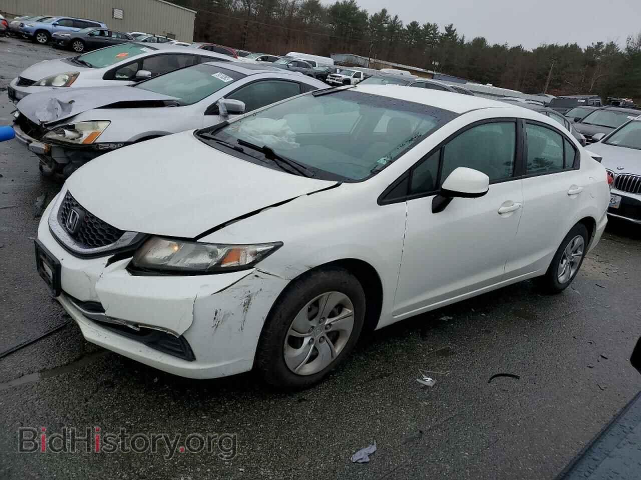 Фотография 2HGFB2F56DH583082 - HONDA CIVIC 2013