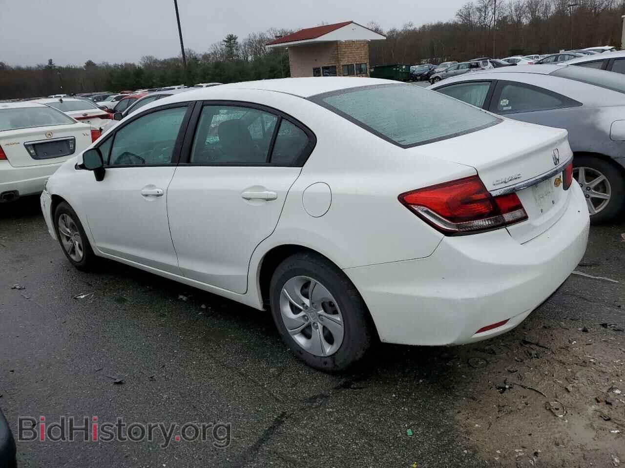 2013 HONDA CIVIC - VIN: 2HGFB2F56DH583082 - Фото 2