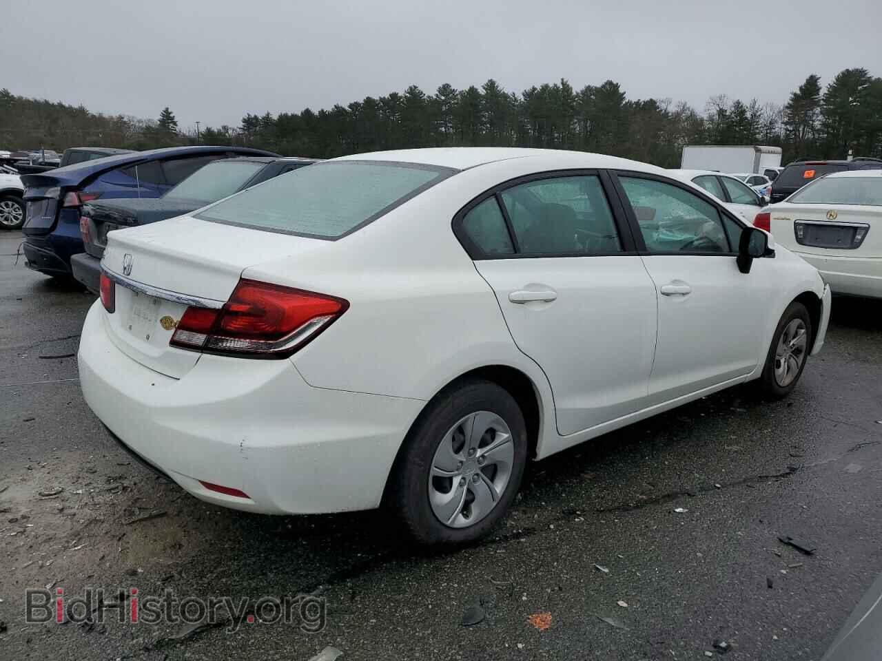 2013 HONDA CIVIC - VIN: 2HGFB2F56DH583082 - Фото 3