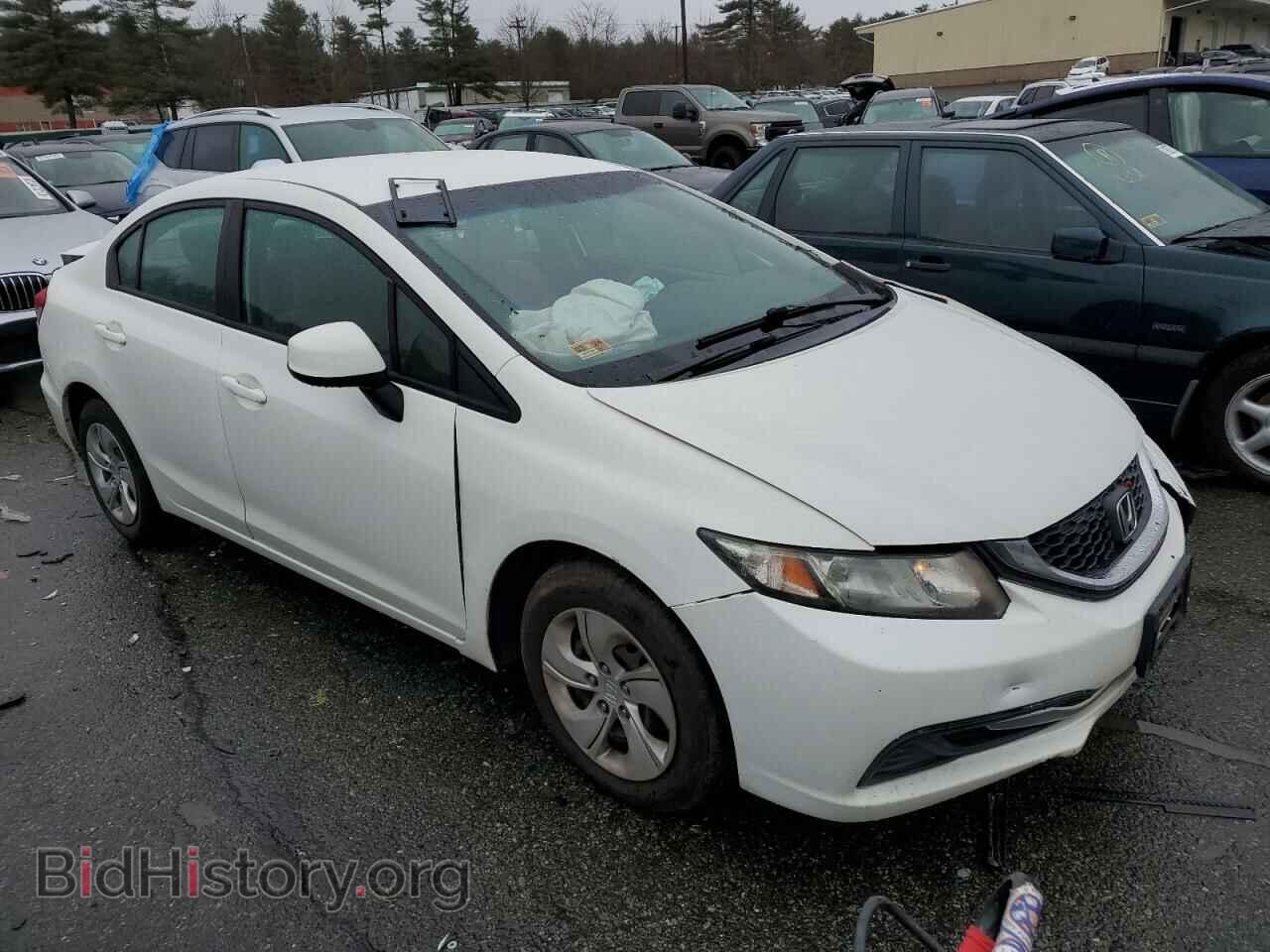 2013 HONDA CIVIC - VIN: 2HGFB2F56DH583082 - Фото 4