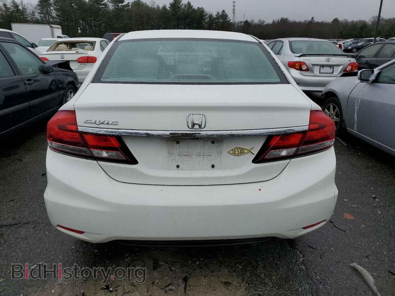 2013 HONDA CIVIC - VIN: 2HGFB2F56DH583082 - Фото 6