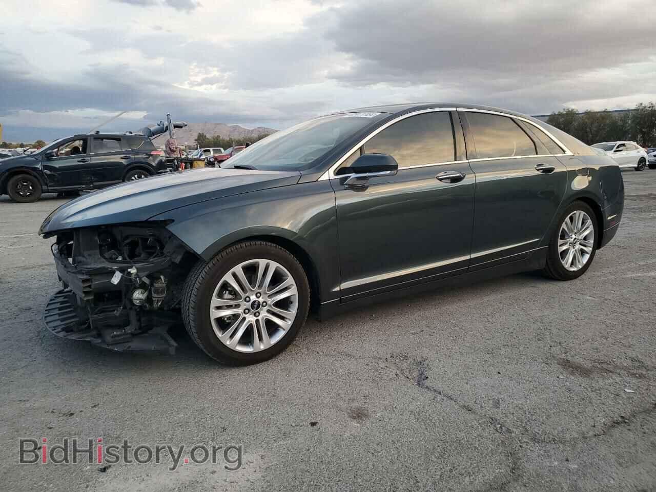 Photo 3LN6L2LU3GR603669 - LINCOLN MKZ 2016