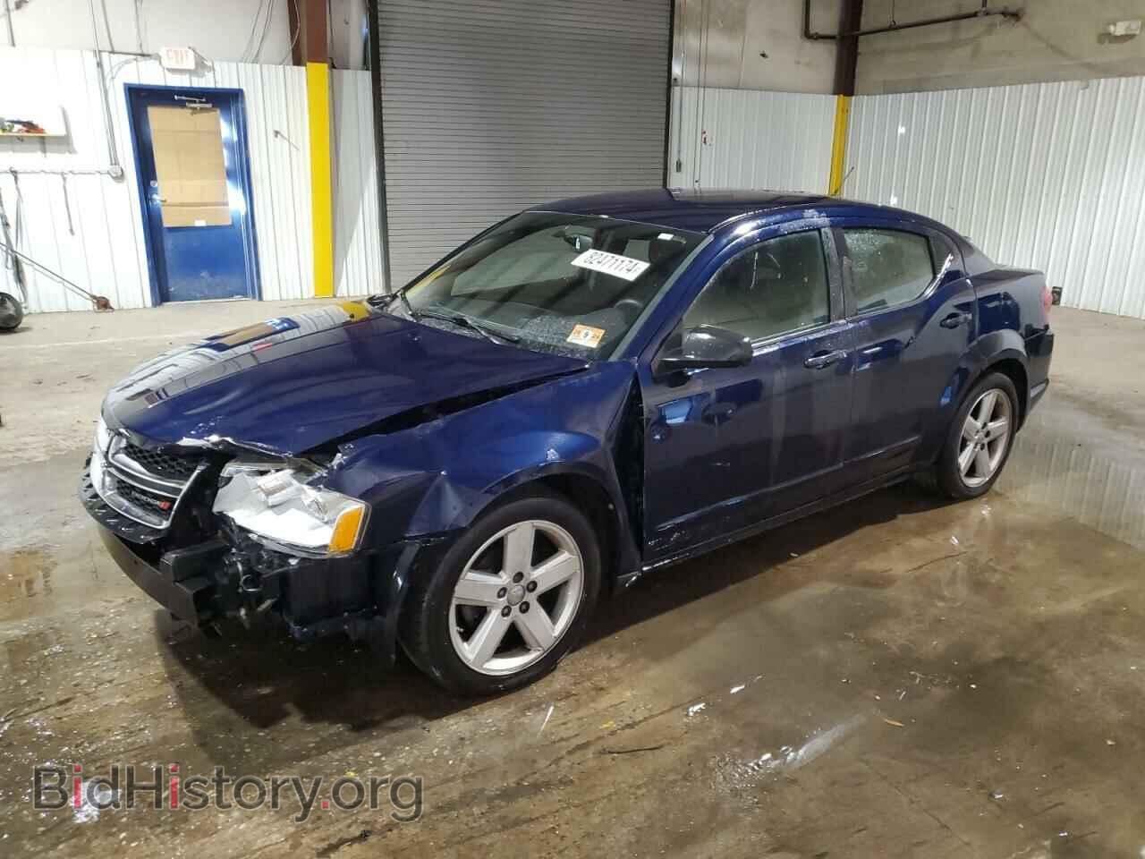 Photo 1C3CDZAB7DN718809 - DODGE AVENGER 2013
