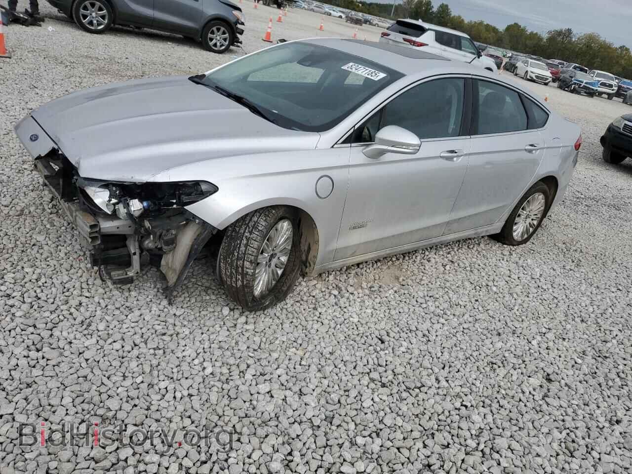 Photo 3FA6P0SU3DR301685 - FORD FUSION 2013