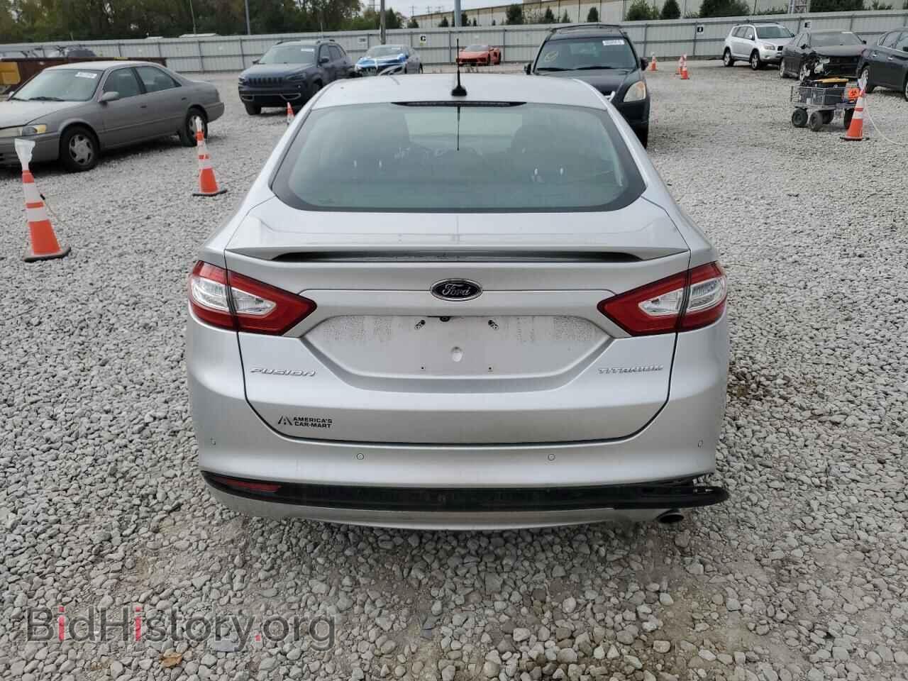 2013 FORD FUSION - VIN: 3FA6P0SU3DR301685 - Фото 6