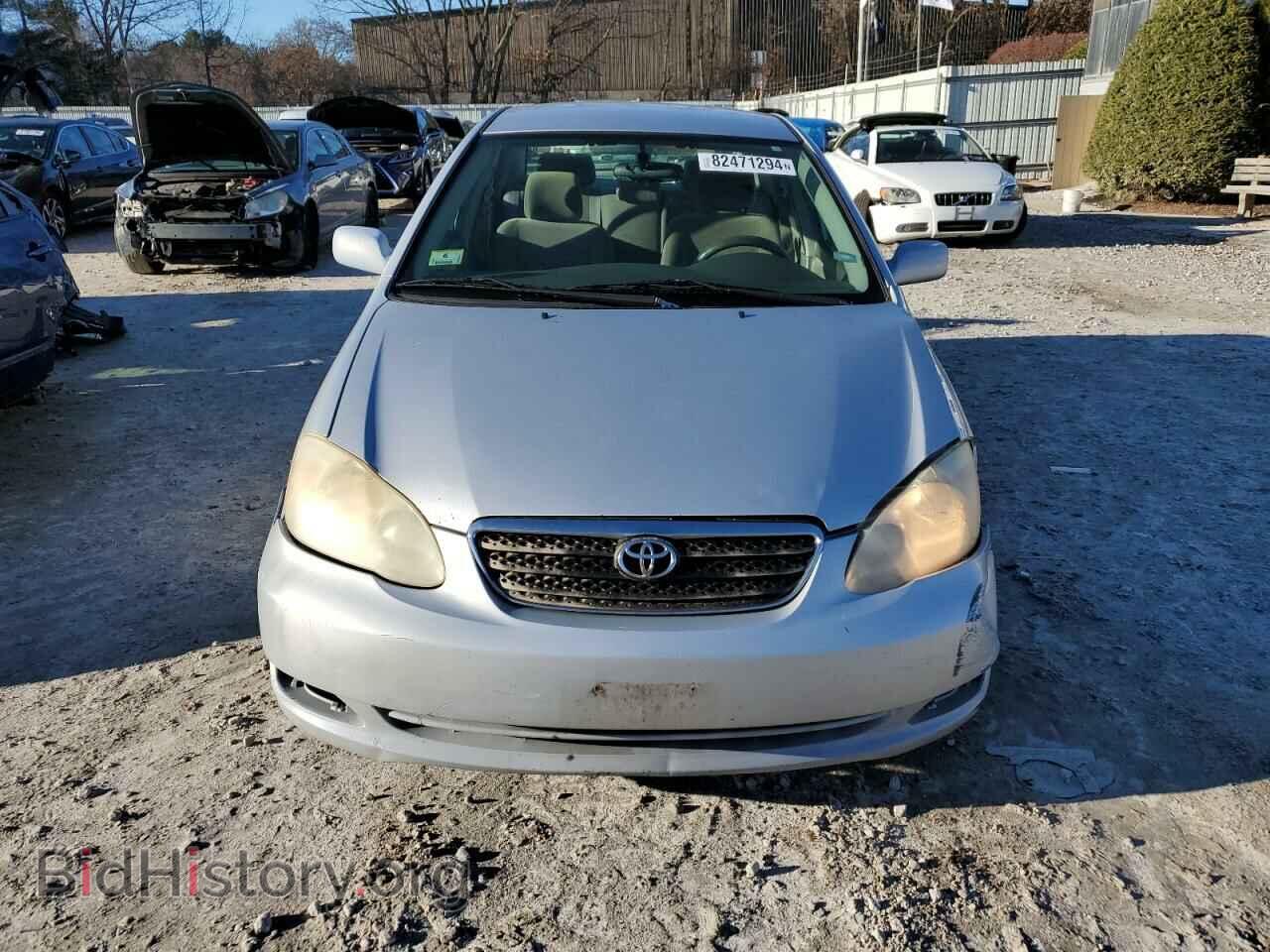 2006 TOYOTA COROLLA - VIN: 2T1BR32E66C659627 - Фото 5