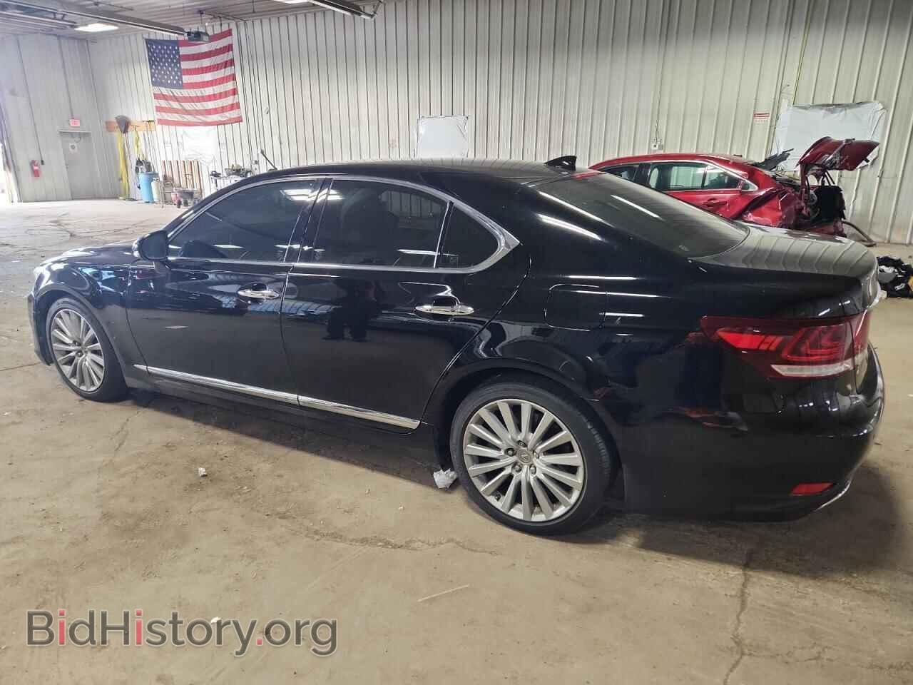 2014 LEXUS LS460 - VIN: JTHCL5EF1E5020491 - Photo 2