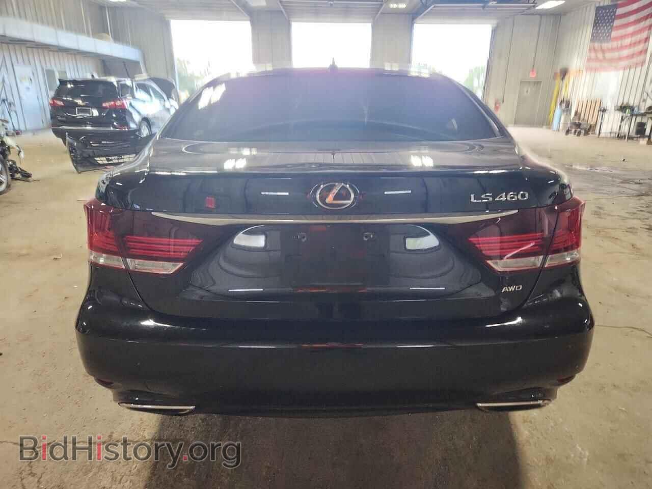 2014 LEXUS LS460 - VIN: JTHCL5EF1E5020491 - Photo 6