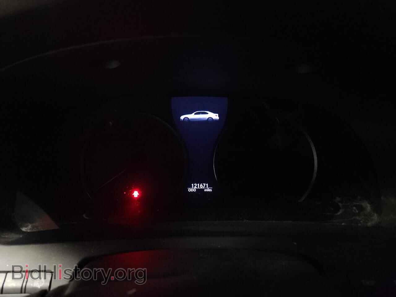 2014 LEXUS LS460 - VIN: JTHCL5EF1E5020491 - Photo 9