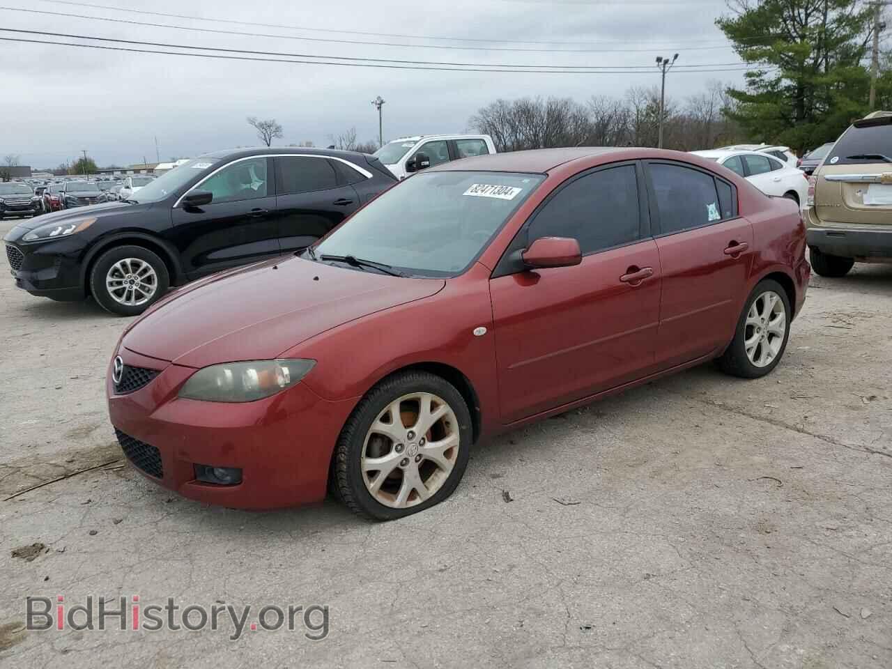 Фотография JM1BK32F881129759 - MAZDA 3 2008