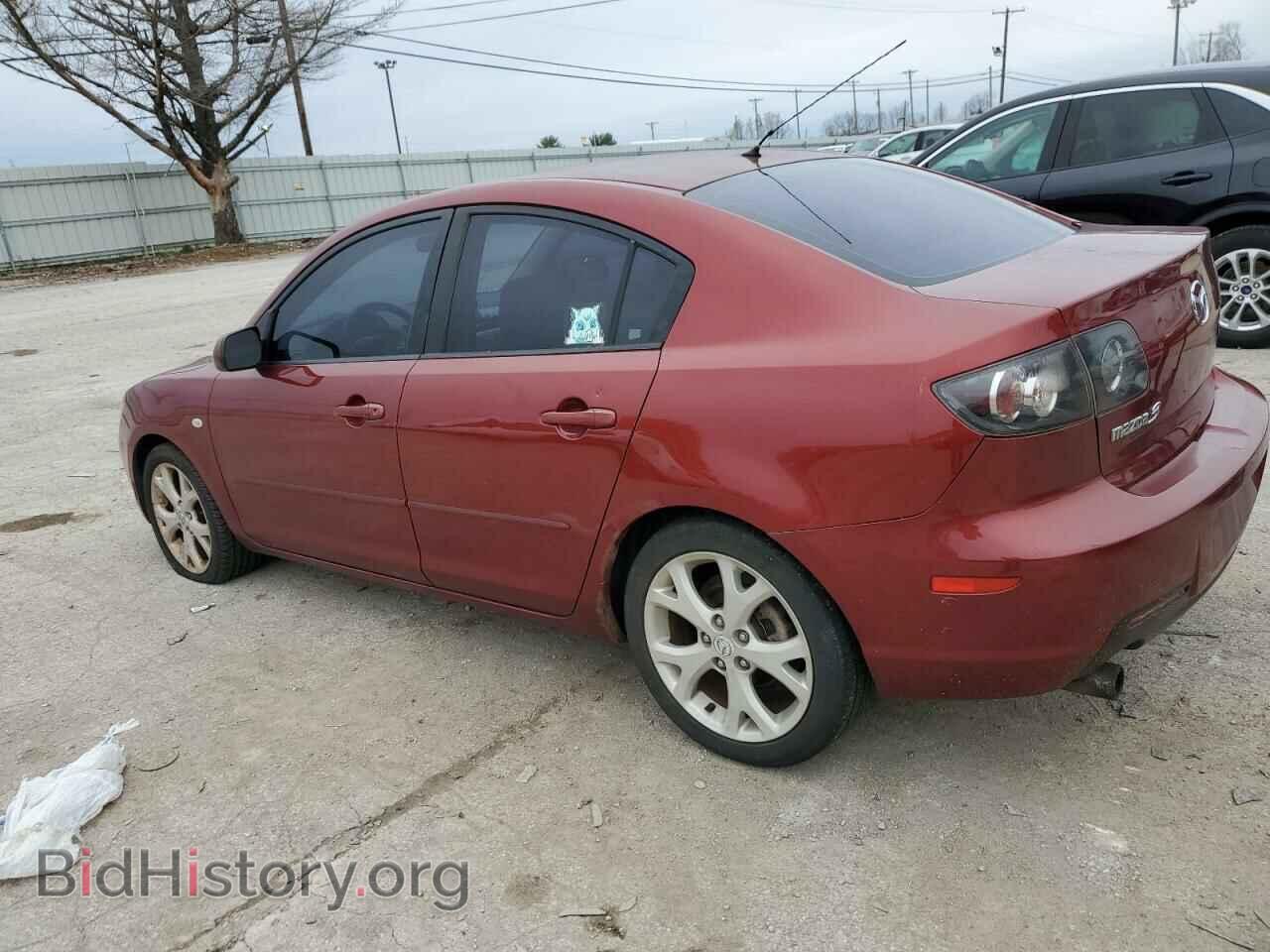 2008 MAZDA 3 - VIN: JM1BK32F881129759 - Фото 2