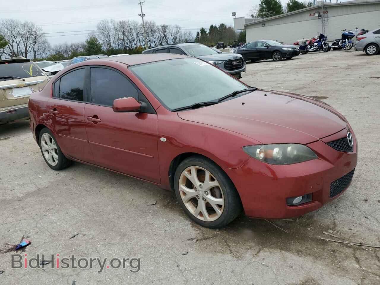 2008 MAZDA 3 - VIN: JM1BK32F881129759 - Фото 4