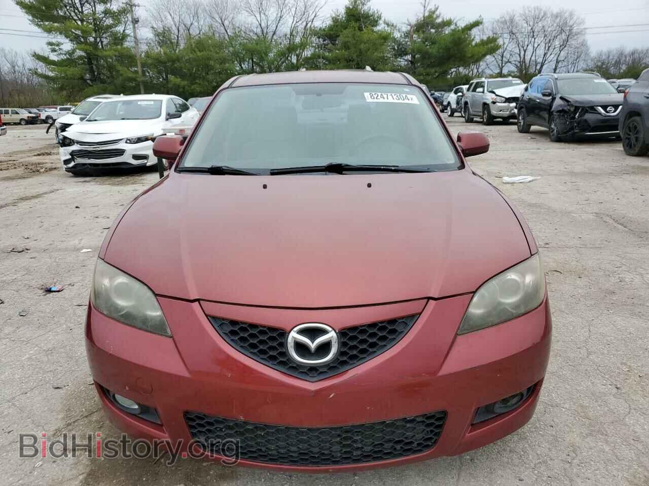 2008 MAZDA 3 - VIN: JM1BK32F881129759 - Фото 5