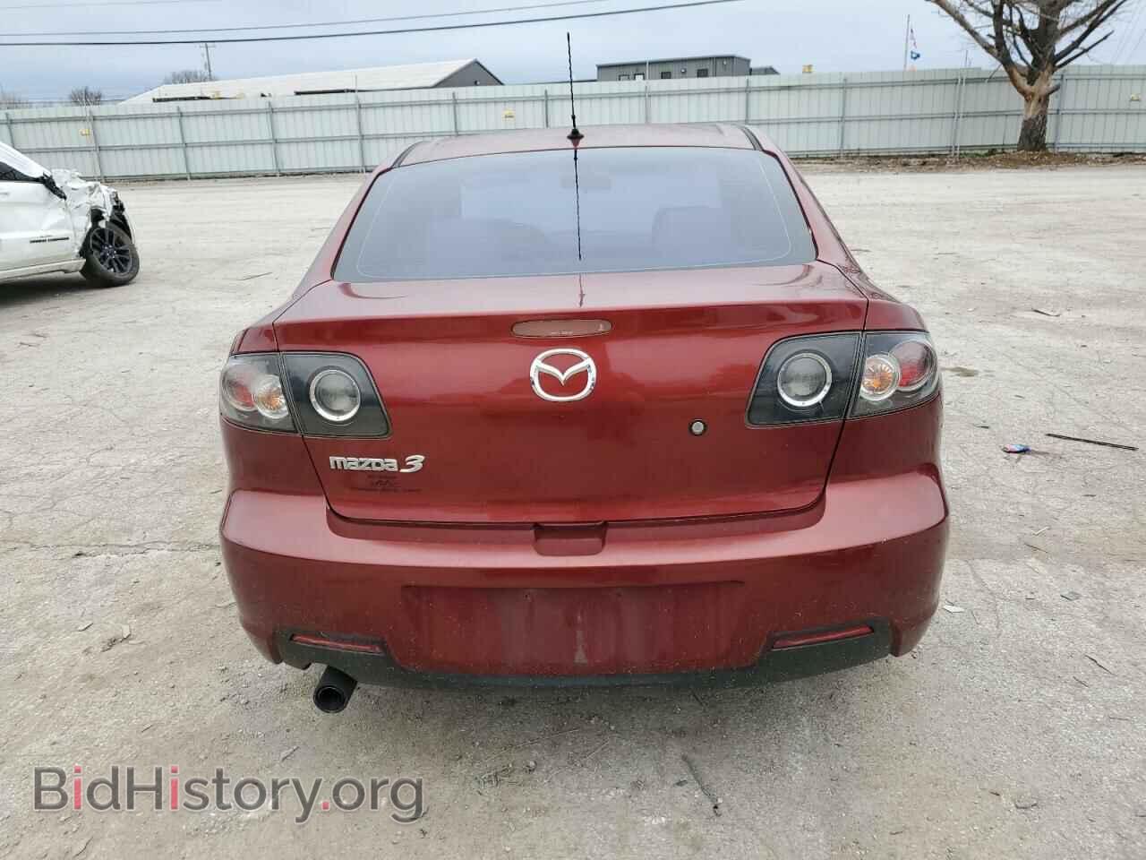 2008 MAZDA 3 - VIN: JM1BK32F881129759 - Фото 6