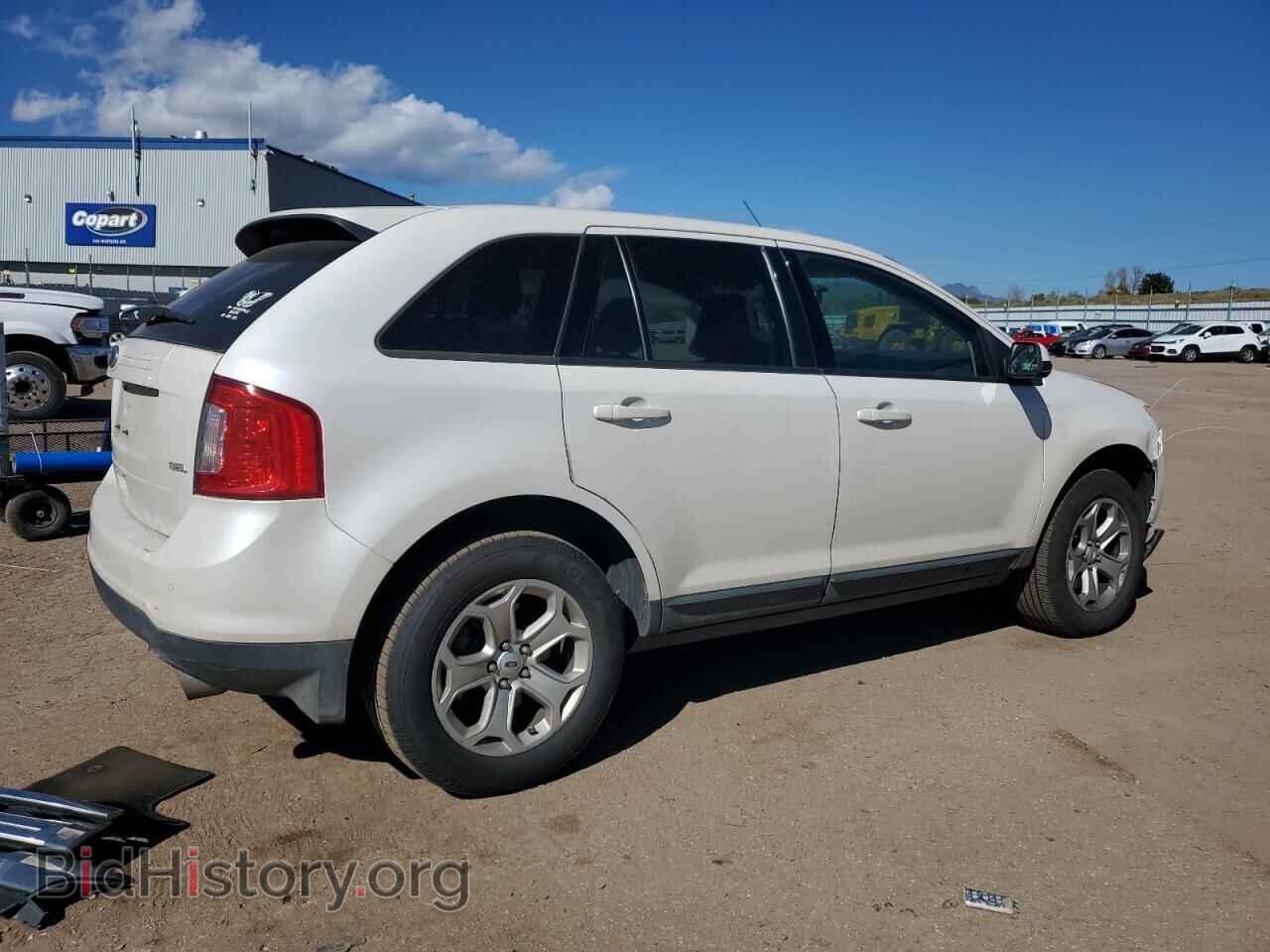 2013 FORD EDGE - VIN: 2FMDK3JC8DBE38867 - Фото 3