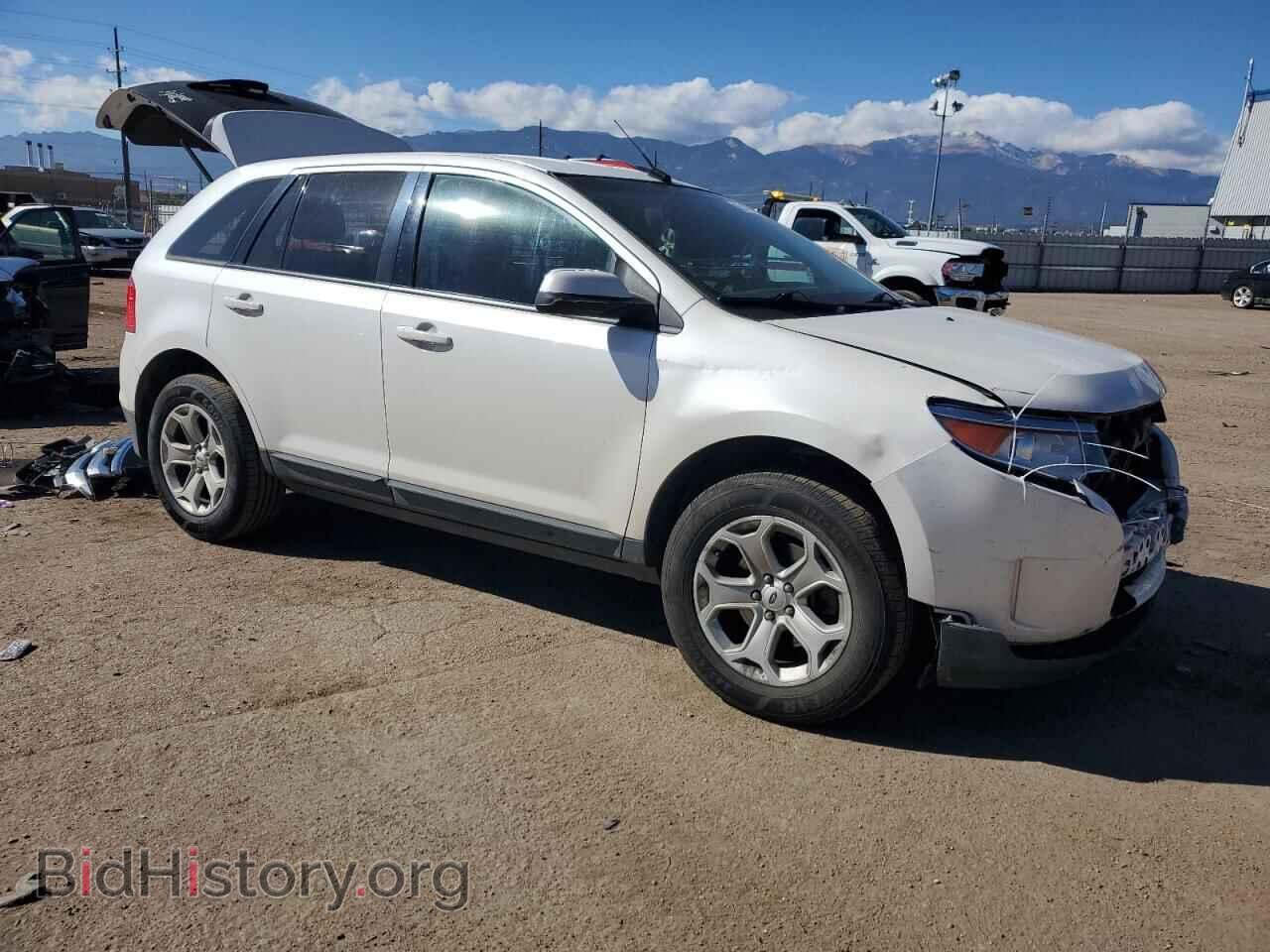 2013 FORD EDGE - VIN: 2FMDK3JC8DBE38867 - Фото 4