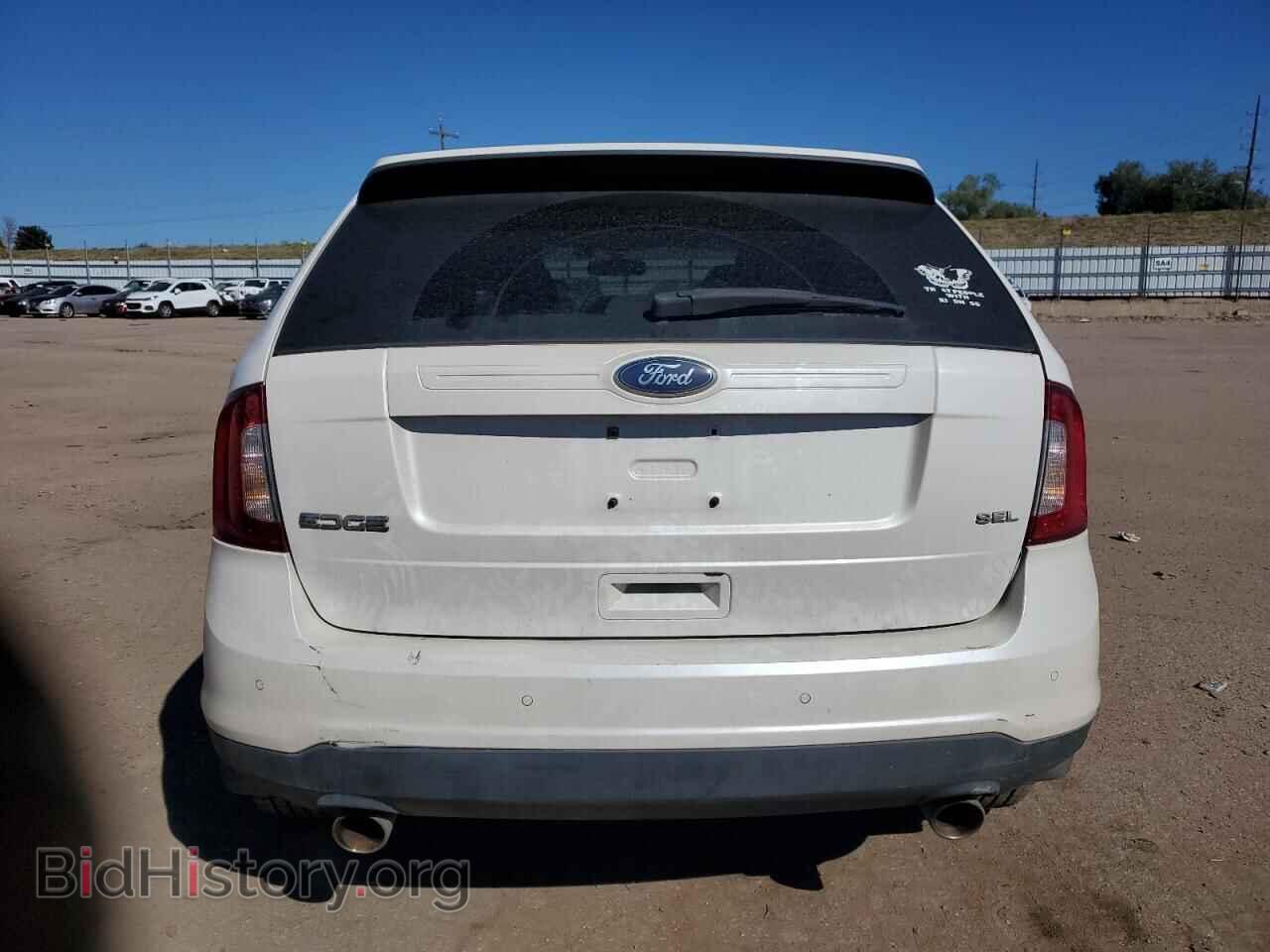 2013 FORD EDGE - VIN: 2FMDK3JC8DBE38867 - Фото 6