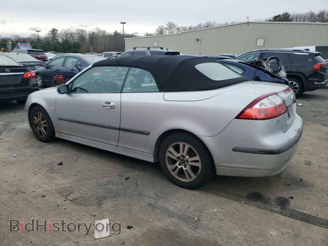 2007 SAAB 9 3 - VIN: YS3FD76Y476001673 - Photo 2